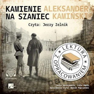 Kamienie na szaniec. Lektura z opracowaniem - Audiobooki - lektury - miniaturka - grafika 1
