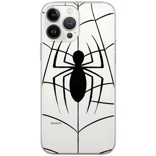 Etui Marvel dedykowane do Samsung GALAXY NOTE 20, wzór: Spider Man 013 Etui częściowo przeźroczyste, oryginalne i oficjalnie licencjonowane - Etui i futerały do telefonów - miniaturka - grafika 1