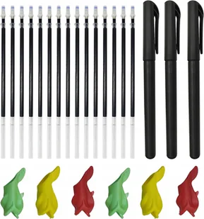 Magiczny długopis znikający tusz wkłady Znikopis - Długopisy - miniaturka - grafika 1