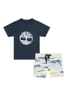 Kombinezony dla dzieci - Completo 2 pezzi Bambino Timberland T-shirt + shorts - miniaturka - grafika 1