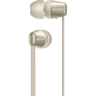 Sony WI-C310 Złote WIC310N.CE7 - Słuchawki - miniaturka - grafika 1