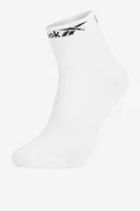 Skarpetki damskie - Reebok R0400-SS24 (1-pack) Biały - miniaturka - grafika 1