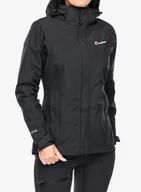 Kurtki damskie - Kurtka z membraną damska Berghaus Hillwalker InterActive Shell - black/black - miniaturka - grafika 1