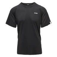 Koszulki sportowe męskie - Męska Koszulka z krótkim rękawem HI-TEC HINE M000243943 - miniaturka - grafika 1