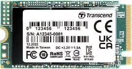 Transcend SSD 512GB M.2 MTE400S  PCIe Gen3 x4 NVMe