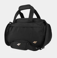 Torby sportowe - 4F, Torba treningowa, 4FWAW24ATBAU009-20S-one size, Czarna - miniaturka - grafika 1