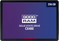 Dyski SSD - Goodram 256GB 2,5 SATA SSD CX400 (SSDPR-CX400-256) - miniaturka - grafika 1