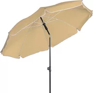 Parasole ogrodowe - Stilista Parasol Ogrodowy, 2 M, Kremowy - miniaturka - grafika 1