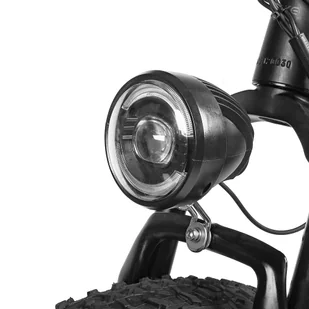 Samebike RS-A08 Czarny - Rowery elektryczne - miniaturka - grafika 12