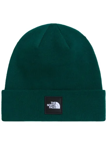Czapka zimowa The North Face Dock Worker Recycled Beanie - hunter green