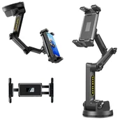 Akcesoria do tabletów i e-booków - Uchwyt samochodowy na telefon tablet do ciężarówki busa tira koparki - miniaturka - grafika 1