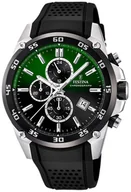 Zegarki męskie - Zegarek Festina F20330B Chronograph - miniaturka - grafika 1