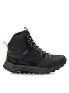 Buty trekkingowe męskie - Jack Wolfskin Trekkingi Terraquest Texapore Mid M 4056381 Czarny - miniaturka - grafika 1