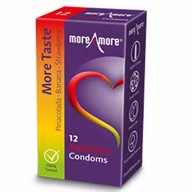 Prezerwatywy - MoreAmore Prezerwatywy - Condom Tasty Skin 12 szt - miniaturka - grafika 1