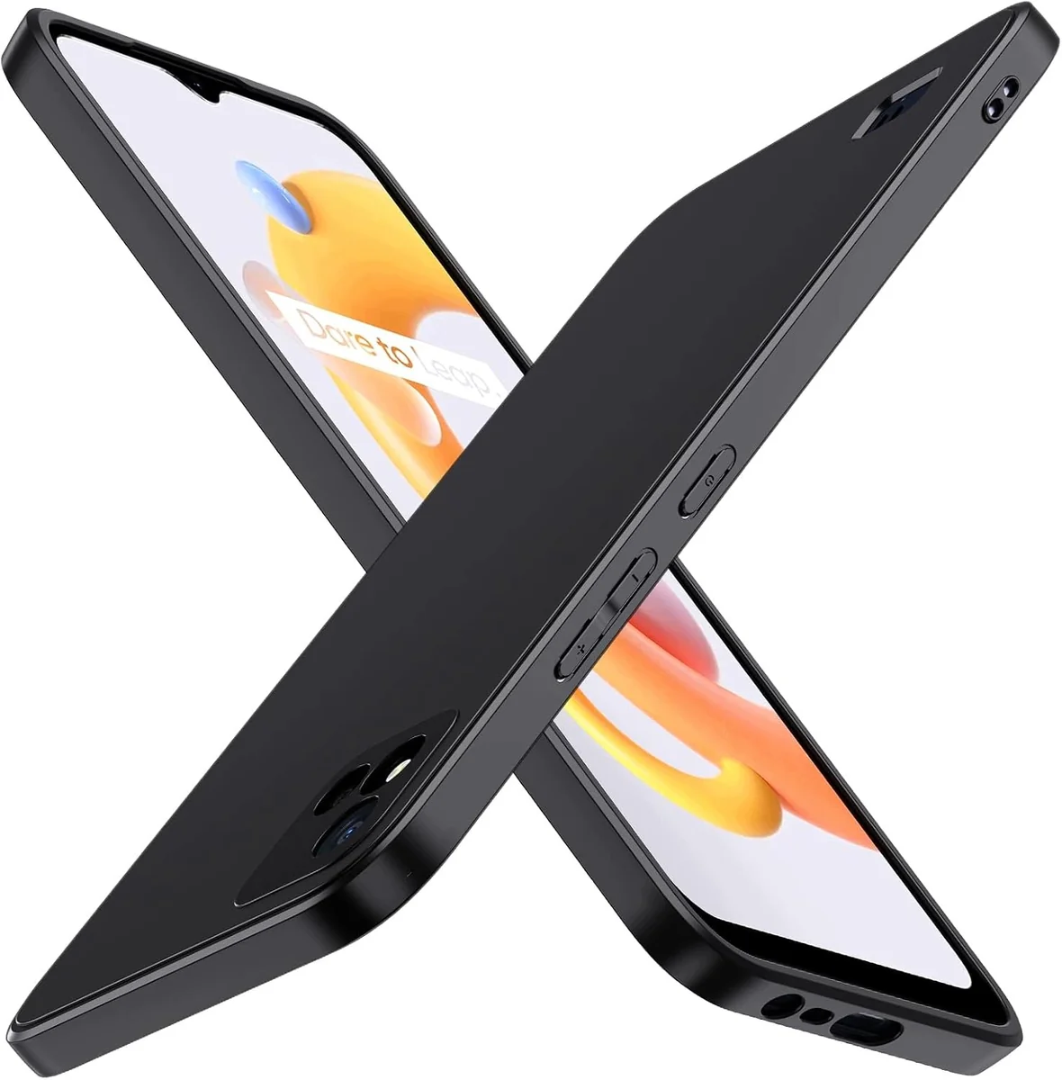 ETUI TELEFON SILIKONOWE CZARNE OCHRONNE ODPORNE NA UDERZENIA MIĘKKIE