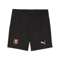 Odzież sportowa dziecięca - Młodzieżowe szorty Stade Rennais FC 25/26 PUMA Black - miniaturka - grafika 1