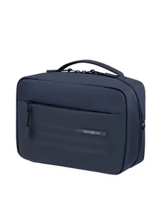 Kosmetyczka Samsonite StackD Hanging Toilet Kit - navy - Kosmetyczki, organizery i kuferki - miniaturka - grafika 3