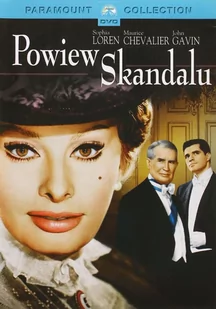 POWIEW SKANDALU (A Breath of Scandal) [DVD] - Pozostałe filmy DVD - miniaturka - grafika 1