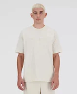 Koszulki męskie - t-shirt sport uomo new balance mt41559 lin - miniaturka - grafika 1