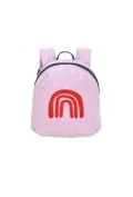 Lassig Plecak mini sztruks Little Gang Rainbow lilac - Plecaki szkolne i tornistry - miniaturka - grafika 2