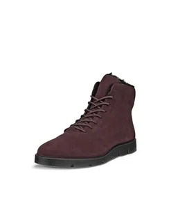 ECCO Damskie botki Bella, granat/granat, 40 EU, Granat, 42 EU - Botki damskie - miniaturka - grafika 1
