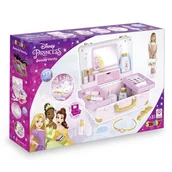 Zabawy w naśladowanie dorosłych - Zabawka zestaw do makijażu SMOBY Disney Princess Walizka 7600320165 - miniaturka - grafika 1