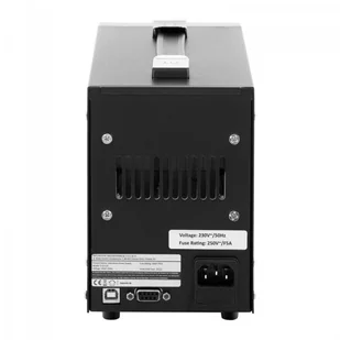 Stamos Soldering Zasilacz laboratoryjny - 0-60 V - 0-5 A DC - 460 W - 5 miejsc pamięci - wyświetlacz LED - USB/RS232 S-LS-116 - Zasilacze i transformatory - miniaturka - grafika 5