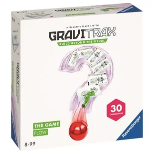 Ravensburger gra GraviTrax The Game Flow - Tory, garaże, parkingi - miniaturka - grafika 1