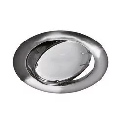 Ideus Oprawa sufitowa punktowa GU5.3 OKTAN C CHROME 6737 03673 - Oprawy, klosze i abażury - miniaturka - grafika 1