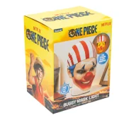 Gadżety dla graczy - Paladone One Piece Buggy Mask Light - miniaturka - grafika 1