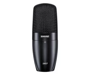 Shure SM27-LC - Mikrofony komputerowe - miniaturka - grafika 1