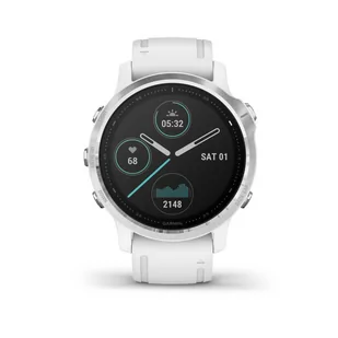 Garmin Fenix 6S Srebrno-biały (010-02159-00) - Smartwatch - miniaturka - grafika 1