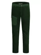 Odzież trekkingowa męska - Maloja Spodnie funkcyjne "GoldthalerM" w kolorze zielonym - miniaturka - grafika 1