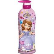 Kosmetyki kąpielowe dla dzieci - Disney Sofia Żel do kąpieli i pod prysznic 1 l - miniaturka - grafika 1