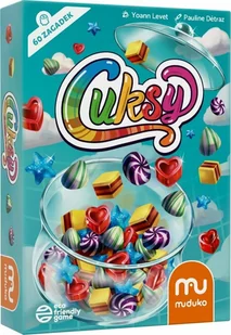 Muduko, Cuksy, 60 zagadek - Gry planszowe - miniaturka - grafika 1