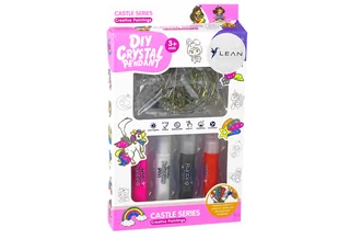 Witraże Zawieszki Do Malowania Zastygająca Farba Księżniczki 6 szt. - Zabawki kreatywne - miniaturka - grafika 4