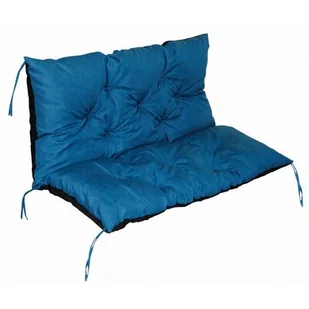 Poduszka na huśtawkę YEGO DESIGN Nikole 180 x 110 x 10 cm Turkusowy - Poduszki ogrodowe Poduszka na huśtawkę YEGO DESIGN Nikole 180 x 110 x 10 cm Turkusowy - Poduszki ogrodowe - miniaturka - grafika 1
