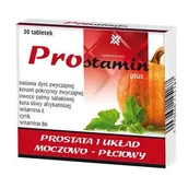 Układ moczowy i płciowy - PHARMACY LABORATORIES Prostamin plus x 30 tabl - miniaturka - grafika 1