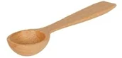 Przybory do gotowania - Łyżeczka drewniana do cukru 7 cm - miniaturka - grafika 1