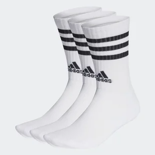 Skarpety za kostkę ADIDAS 3S C SPW CRW 3P HT3458 – Biały - Skarpetki męskie - miniaturka - grafika 1