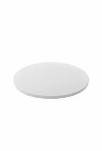 Blat okrągły ze sklejki, średnica 60 cm Crystal White, Średnica blatu [cm] - 60 - Blaty meblowe i parapety okienne - miniaturka - grafika 1