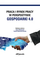 Filozofia i socjologia - Praca i rynek pracy w perspektywie gospodarki 4.0 - miniaturka - grafika 1
