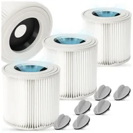 Filtry do odkurzaczy - 3x Filtr zmywalny do odkurzaczy Kärcher MV2 MV3 WD2 WD3 SE4001 AN14542-K3 - miniaturka - grafika 1