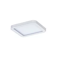 Lampy sufitowe - Azzardo Plafon Slim square 9 AZ2830 biała oprawa w nowoczesnym stylu AZ2830 - miniaturka - grafika 1
