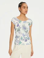 Bluzki damskie - Luisa Spagnoli Bluzka Corno 58611 Kolorowy Regular Fit - miniaturka - grafika 1