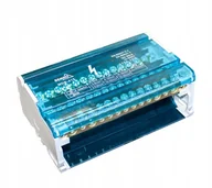 Inne akcesoria elektryczne - BLOK ROZDZIELCZY 60 ZACISKÓW 4X15 (11X5,3MM + 2X7,5MM + 2X9,1MM) - miniaturka - grafika 1