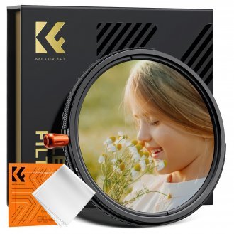 Filtr Kf Filtr K&F Concept Nano-X MRC CPL & Fader ND02-32 & Black Mist 1/4 - 46 mm