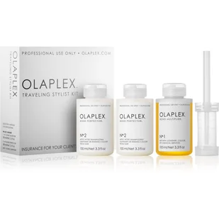 Olaplex Traveling Stylist Kit opakowanie podróżne (do wszystkich rodzajów włosów) dla kobiet - Zestawy kosmetyków damskich - miniaturka - grafika 1