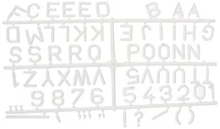 Legamaster 7-606100 litery w pudełku do tablicy, zestaw uzupełniający 8713797012966 - Tablice i flipcharty - miniaturka - grafika 1