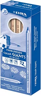 Lyra Kredki GIANTS luz 9400 - Przybory szkolne - miniaturka - grafika 1